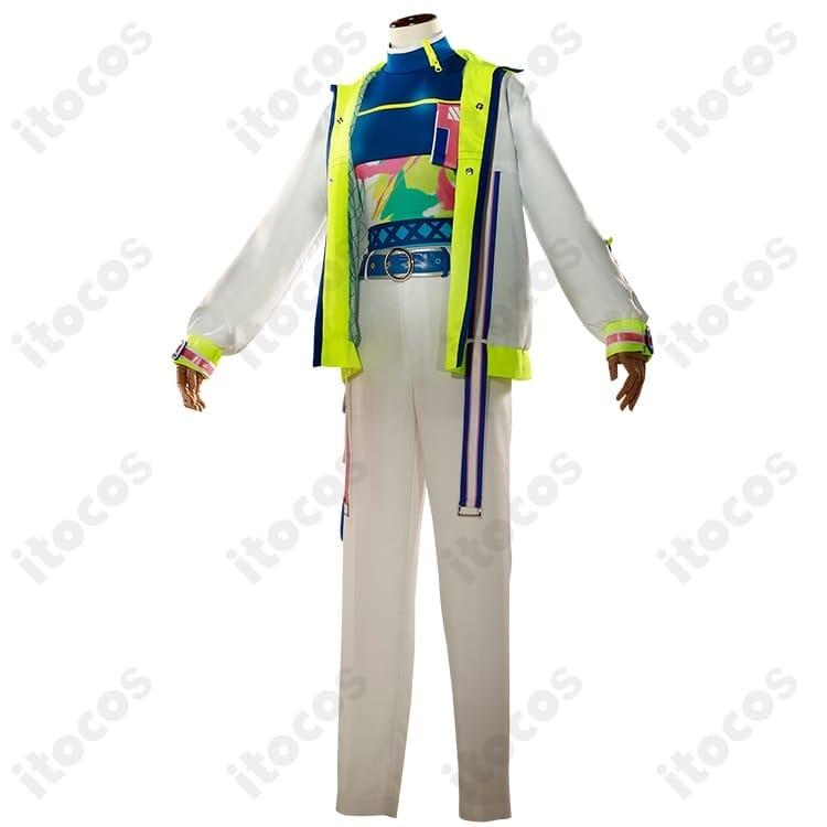 あんさんぶるスターズ！！ 紫之創／春川宙／真白友也／朱桜司 カラーコード衣装 高再現・撮影向けセット - 3枚目の画像