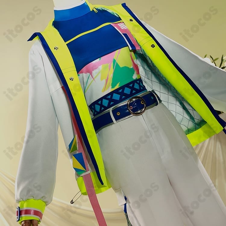 あんさんぶるスターズ！！ 紫之創／春川宙／真白友也／朱桜司 カラーコード衣装 高再現・撮影向けセット - 5枚目の画像