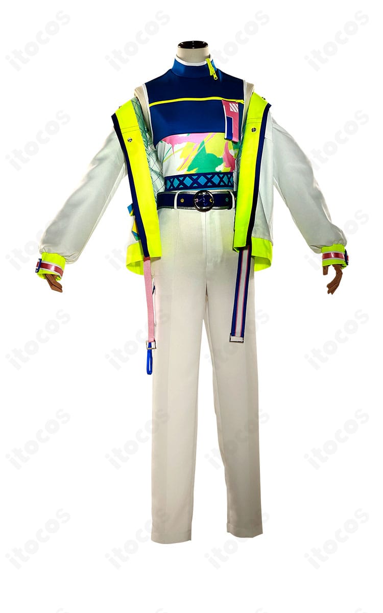 あんさんぶるスターズ！！ カラーコード衣装の正面全体像がわかる商品写真