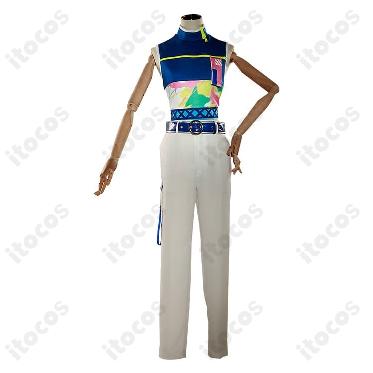 あんさんぶるスターズ！！ 紫之創／春川宙／真白友也／朱桜司 カラーコード衣装 高再現・撮影向けセット - 4枚目の画像