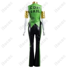 エルメェス・コステロ 通常衣装コスプレ｜高再現で動きやすい伸縮素材、撮影・イベントに最適 - 4枚目の画像（サムネイル）