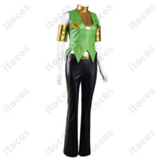 エルメェス・コステロ 通常衣装コスプレ｜高再現で動きやすい伸縮素材、撮影・イベントに最適 - 2枚目の画像（サムネイル）