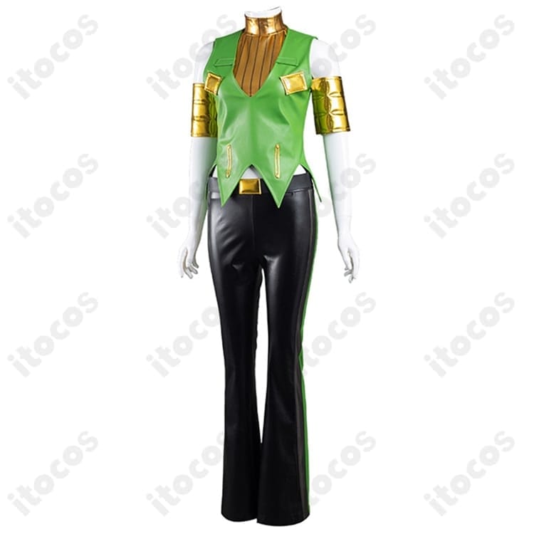 エルメェス・コステロ 通常衣装コスプレ｜高再現で動きやすい伸縮素材、撮影・イベントに最適 - 3枚目の画像