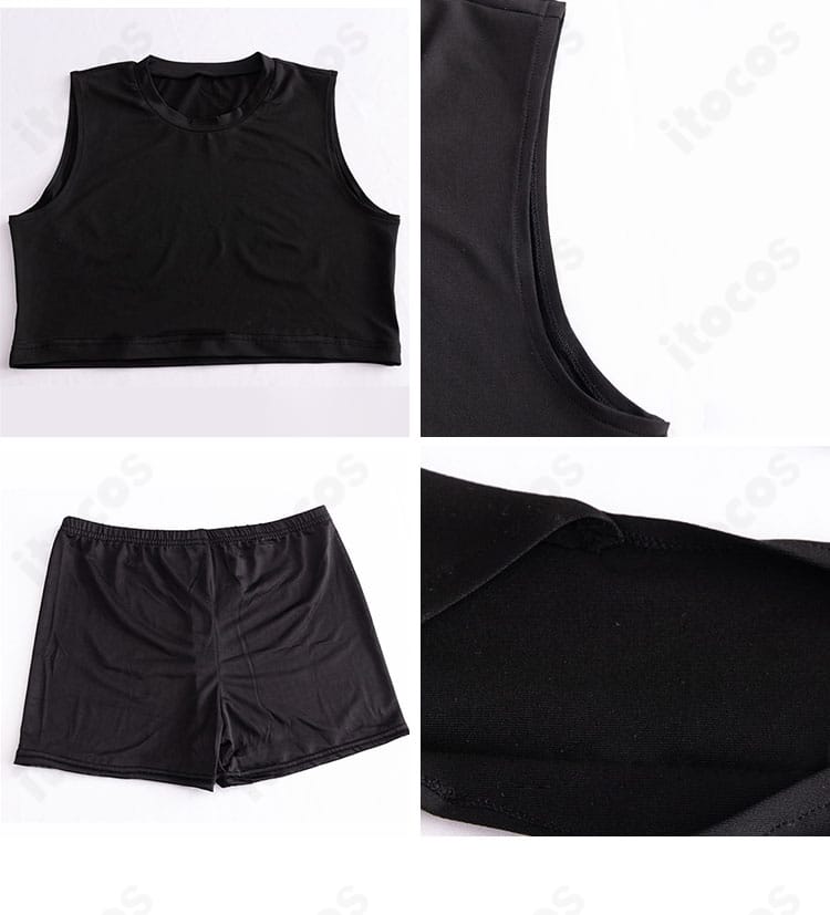 NU: カーニバル リン衣装 インナーの仕様。快適な着用感と肌当たりを紹介