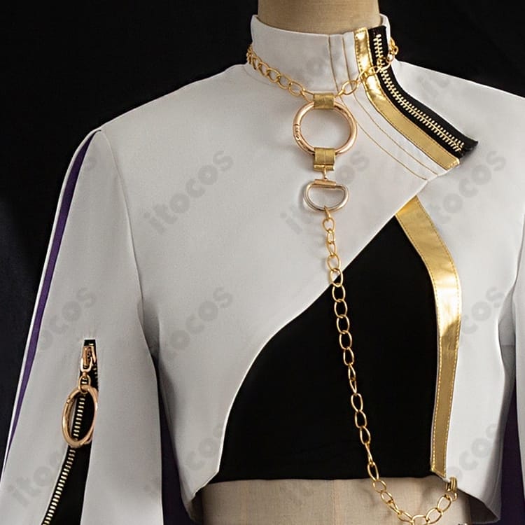 NU: カーニバル リン 高再現コスプレ衣装セット｜快適着用でイベント・撮影に最適 - 4枚目の画像