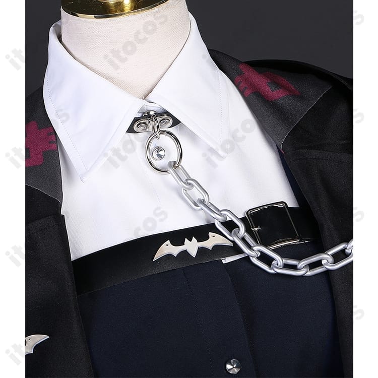 にじさんじ 葛葉 6周年新衣装 コスプレ衣装 高再現で撮影映え、イベントも快適 - 4枚目の画像