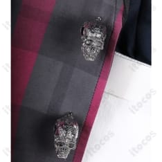 にじさんじ 葛葉 6周年新衣装 コスプレ衣装 高再現で撮影映え、イベントも快適 - 5枚目の画像（サムネイル）