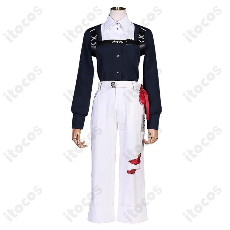 にじさんじ 葛葉 6周年新衣装 コスプレ衣装 高再現で撮影映え、イベントも快適 - 3枚目の画像