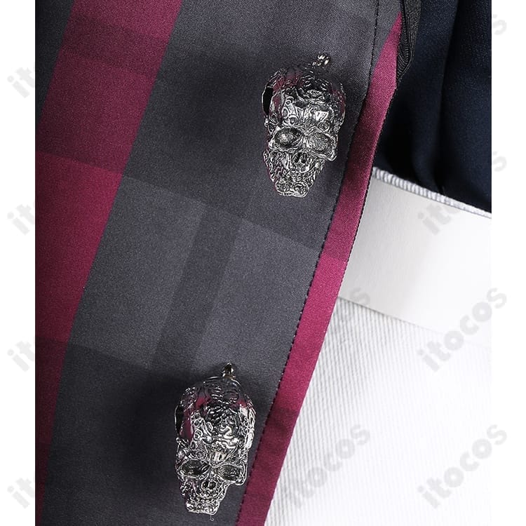 にじさんじ 葛葉 6周年新衣装 コスプレ衣装 高再現で撮影映え、イベントも快適 - 5枚目の画像