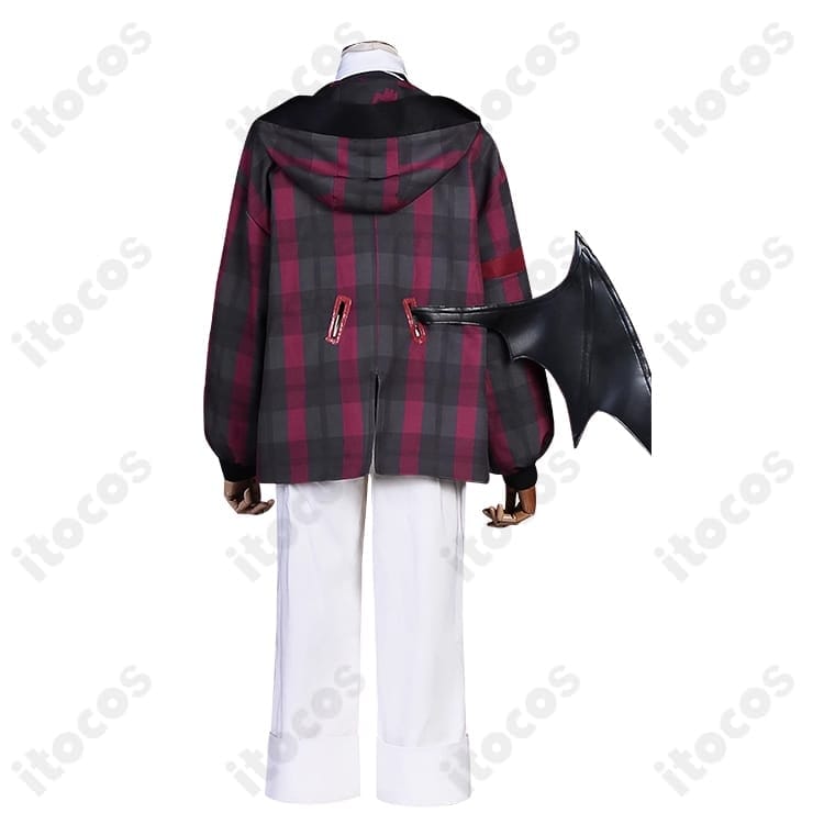 にじさんじ 葛葉 6周年新衣装 コスプレ衣装 高再現で撮影映え、イベントも快適 - 2枚目の画像