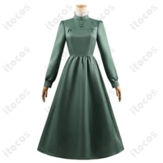 ソフィー・ハッター 緑ワンピース コスプレ｜高再現シルエットで動きやすい、撮影・イベントに最適 - 1枚目の画像（サムネイル）