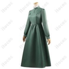 ソフィー・ハッター 緑ワンピース コスプレ｜高再現シルエットで動きやすい、撮影・イベントに最適 - 2枚目の画像（サムネイル）