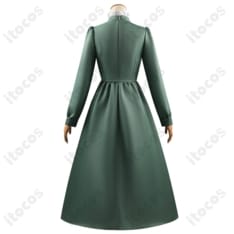 ソフィー・ハッター 緑ワンピース コスプレ｜高再現シルエットで動きやすい、撮影・イベントに最適 - 3枚目の画像（サムネイル）