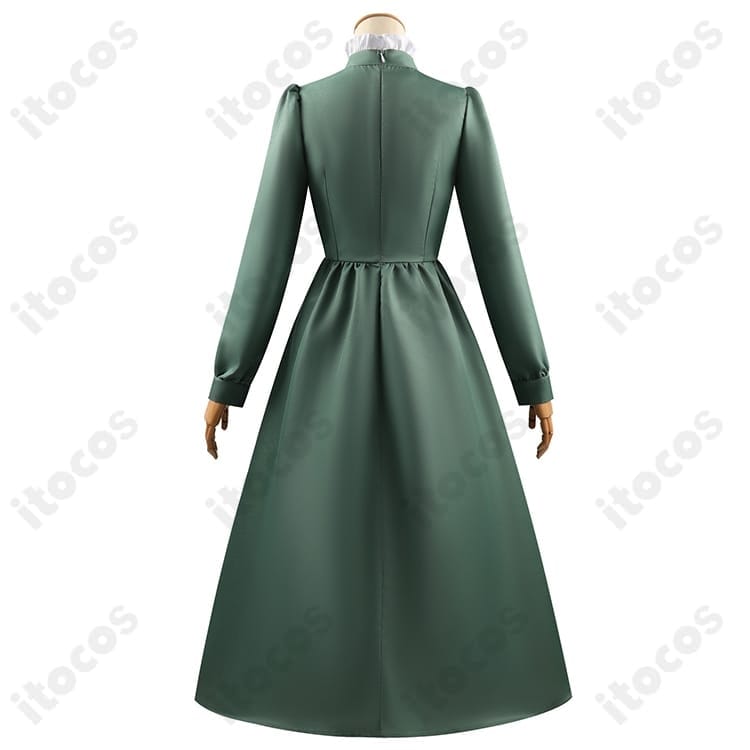 ソフィー・ハッター 緑ワンピース コスプレ｜高再現シルエットで動きやすい、撮影・イベントに最適 - 3枚目の画像
