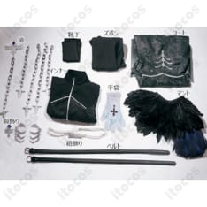 Identity V 第五人格 ジョゼフ 亡霊の魔術師 衣装 高再現でイベント・撮影に最適 - 4枚目の画像（サムネイル）