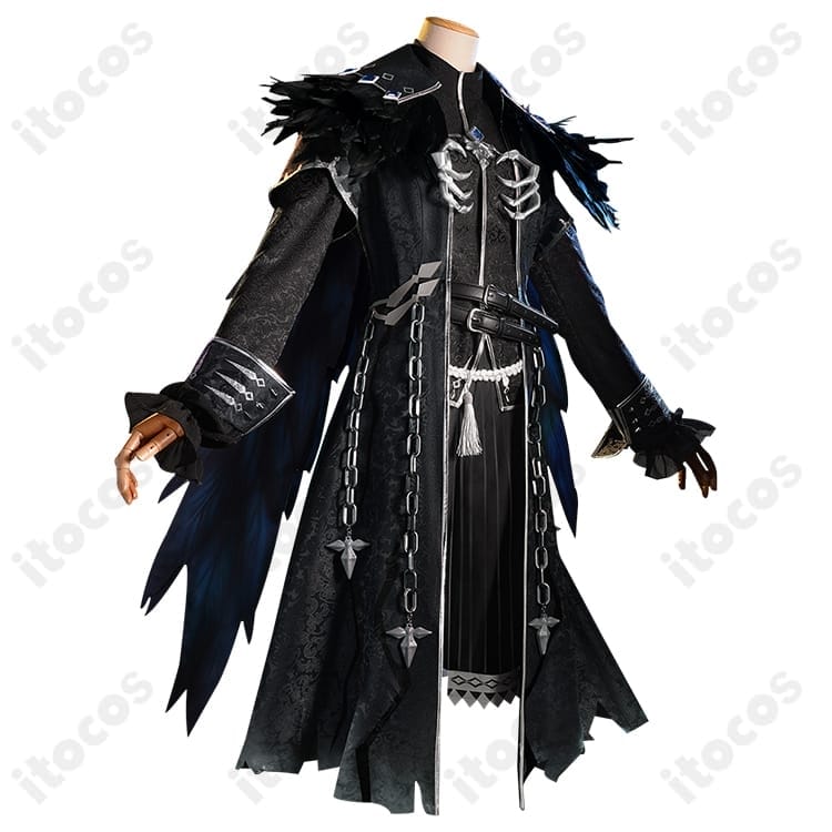 Identity V 第五人格 ジョゼフ 亡霊の魔術師 衣装 高再現でイベント・撮影に最適 - 2枚目の画像