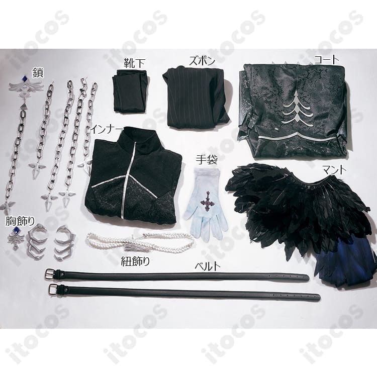 Identity V 第五人格 ジョゼフ 亡霊の魔術師 衣装 高再現でイベント・撮影に最適 - 4枚目の画像