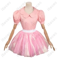 映画『バービー』バービー衣装セット ドール風の高再現で撮影会・イベントに最適 - 1枚目の画像（サムネイル）