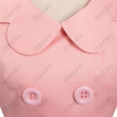 映画『バービー』バービー衣装セット ドール風の高再現で撮影会・イベントに最適 - 4枚目の画像（サムネイル）