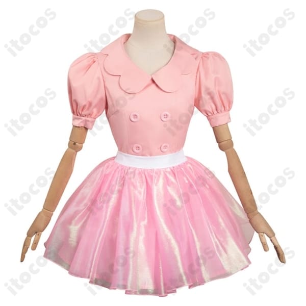 映画『バービー』バービー衣装セット ドール風の高再現で撮影会・イベントに最適