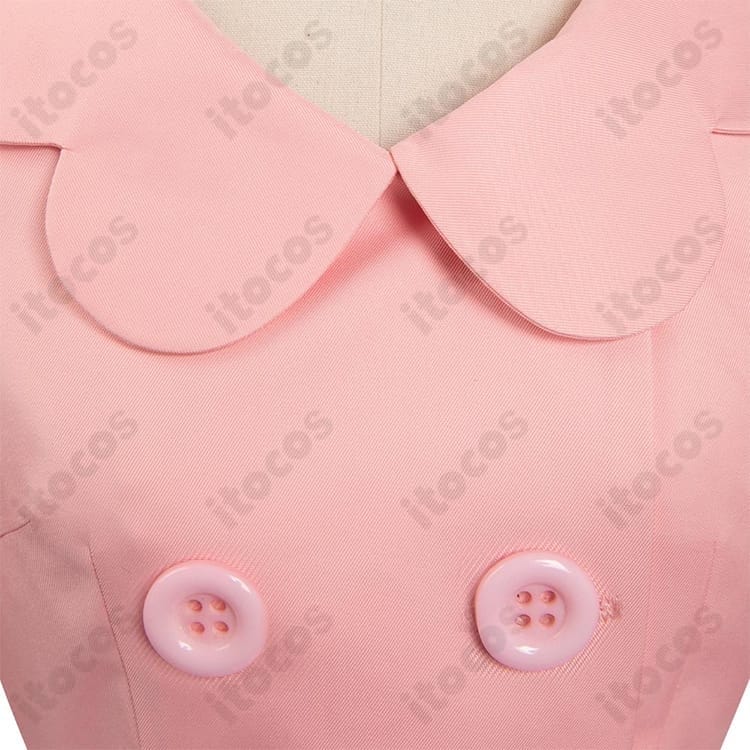 映画『バービー』バービー衣装セット ドール風の高再現で撮影会・イベントに最適 - 4枚目の画像