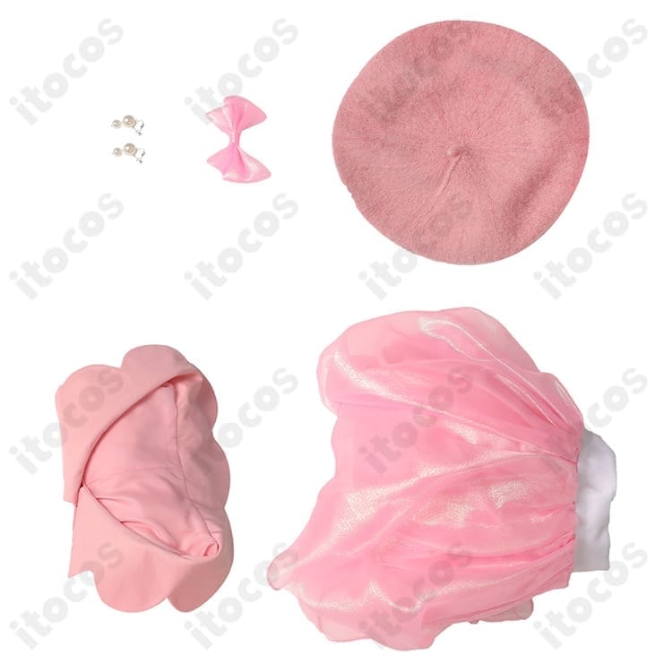 映画『バービー』バービー衣装セット ドール風の高再現で撮影会・イベントに最適 - 6枚目の画像