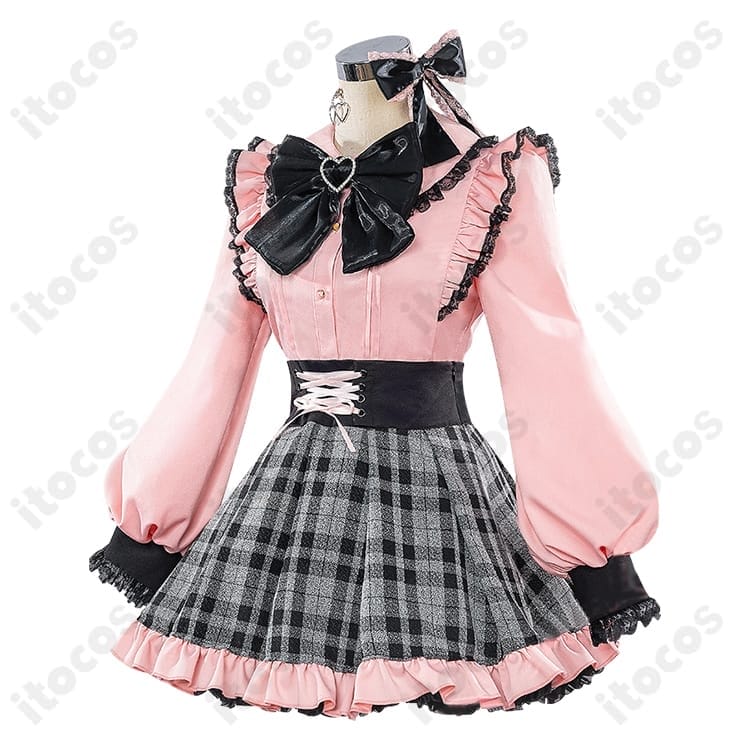 【推しの子】星野アイ B小町衣装 高再現・動きやすい設計で撮影もイベントも快適 - 2枚目の画像