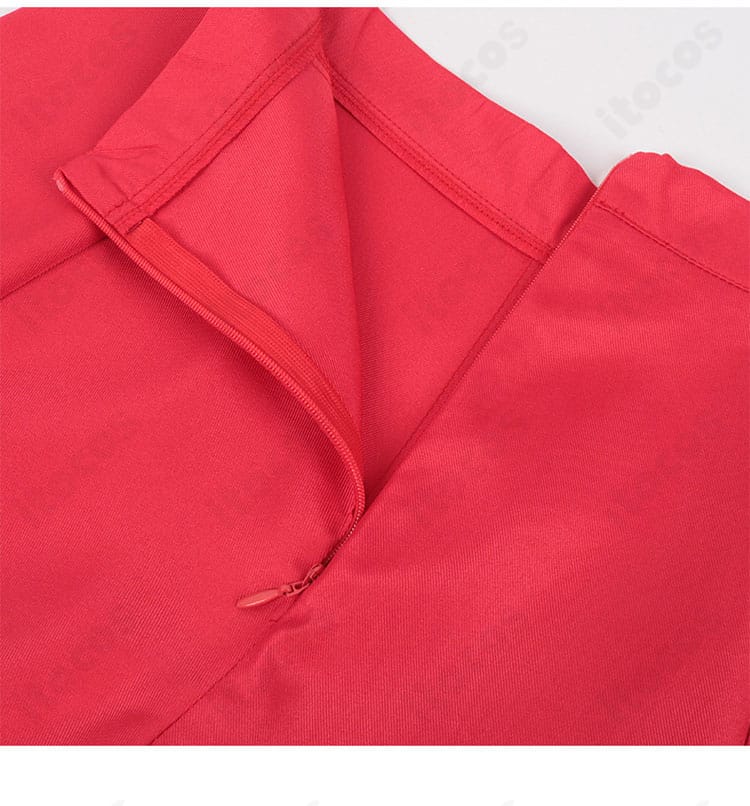 袖口装飾のクローズアップ。精緻な仕上げと端処理が分かる画像