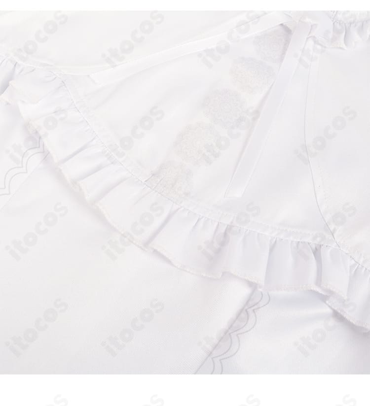 袖口装飾の別角度。再現度と縫製の整いを示すディテール