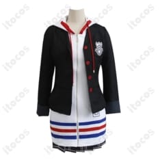 ペルソナ5 高巻杏 秀尽学園制服 コスプレ衣装｜高再現・快適設計でイベント映え - 1枚目の画像（サムネイル）
