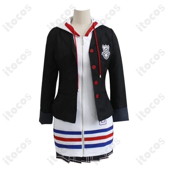 ペルソナ5 高巻杏 秀尽学園制服 コスプレ衣装｜高再現・快適設計でイベント映え