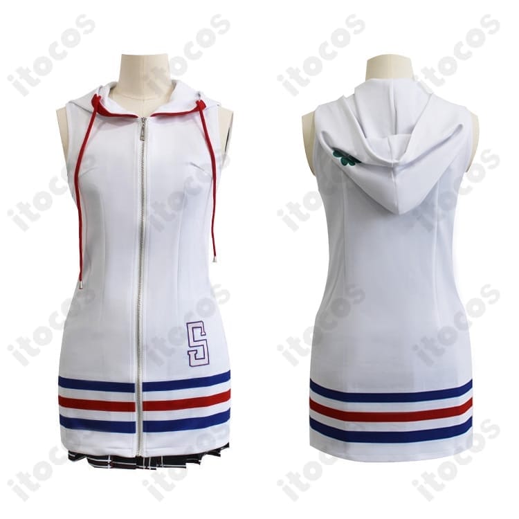 ペルソナ5 高巻杏 秀尽学園制服 コスプレ衣装｜高再現・快適設計でイベント映え - 4枚目の画像