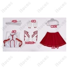 アスナ（結城明日奈）コスプレ衣装｜SAO公式風の高再現、イベント・撮影に快適 - 5枚目の画像（サムネイル）