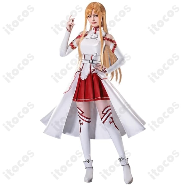 アスナ（結城明日奈）コスプレ衣装｜SAO公式風の高再現、イベント・撮影に快適