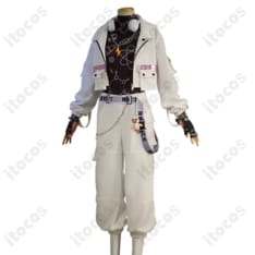 第五人格 ルカ・バルサー（囚人）Rice衣装 高再現で快適、イベント＆撮影に最適 - 2枚目の画像（サムネイル）