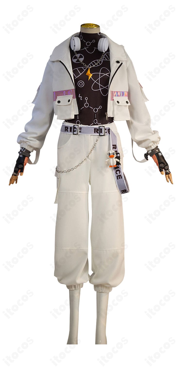 Identity V 囚人 ルカ・バルサー Rice衣装の正面図。ゲーム準拠の配色と造形が際立つ高再現モデル