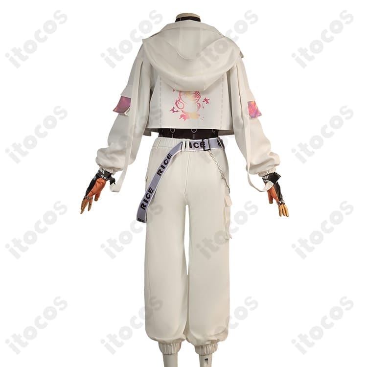 第五人格 ルカ・バルサー（囚人）Rice衣装 高再現で快適、イベント＆撮影に最適 - 3枚目の画像