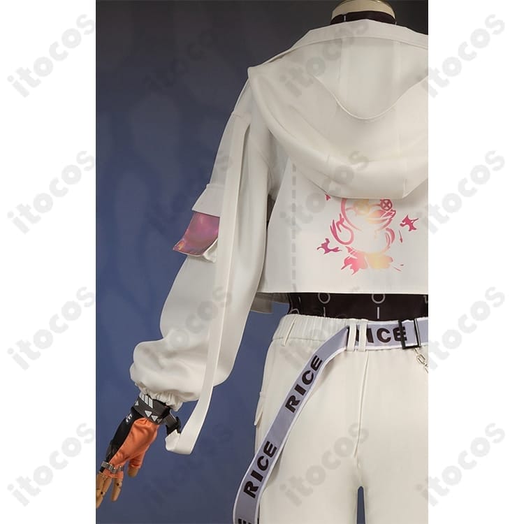 第五人格 ルカ・バルサー（囚人）Rice衣装 高再現で快適、イベント＆撮影に最適 - 4枚目の画像