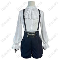 ブルーロック 蜂楽廻 天使と悪魔コスプレ衣装 高再現で動きやすくイベント・撮影に最適 - 1枚目の画像（サムネイル）