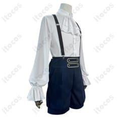 ブルーロック 蜂楽廻 天使と悪魔コスプレ衣装 高再現で動きやすくイベント・撮影に最適 - 2枚目の画像（サムネイル）