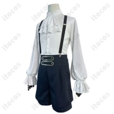 ブルーロック 蜂楽廻 天使と悪魔コスプレ衣装 高再現で動きやすくイベント・撮影に最適 - 3枚目の画像（サムネイル）