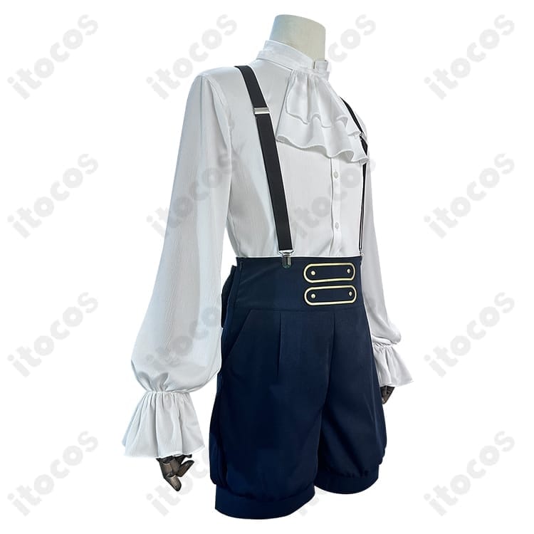 ブルーロック 蜂楽廻 天使と悪魔コスプレ衣装 高再現で動きやすくイベント・撮影に最適 - 2枚目の画像