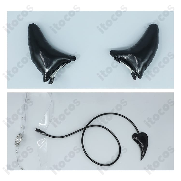 ブルーロック 蜂楽廻 天使と悪魔コスプレ衣装 高再現で動きやすくイベント・撮影に最適 - 5枚目の画像