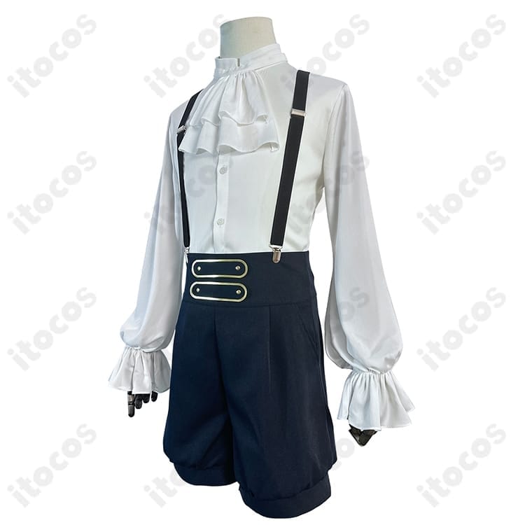 ブルーロック 蜂楽廻 天使と悪魔コスプレ衣装 高再現で動きやすくイベント・撮影に最適 - 3枚目の画像