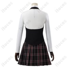 ペルソナ5 新島真 学生制服コスプレ衣装。高再現で快適、イベントと撮影に最適 - 2枚目の画像（サムネイル）