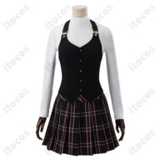 ペルソナ5 新島真 学生制服コスプレ衣装。高再現で快適、イベントと撮影に最適 - 1枚目の画像（サムネイル）