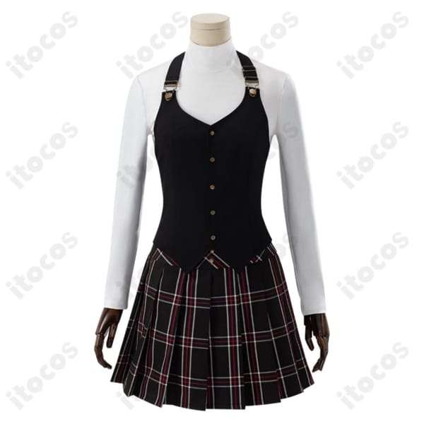 ペルソナ5 新島真 学生制服コスプレ衣装。高再現で快適、イベントと撮影に最適