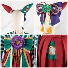 ウマ娘 ナイスネイチャ 高再現コスプレ衣装｜軽量で動きやすくイベント・撮影に最適 - 7枚目の画像（サムネイル）