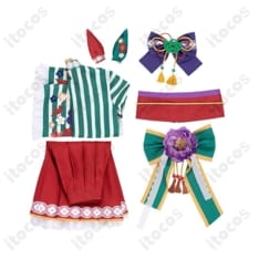 ウマ娘 ナイスネイチャ 高再現コスプレ衣装｜軽量で動きやすくイベント・撮影に最適 - 8枚目の画像（サムネイル）