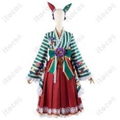 ウマ娘 ナイスネイチャ 高再現コスプレ衣装｜軽量で動きやすくイベント・撮影に最適 - 1枚目の画像（サムネイル）